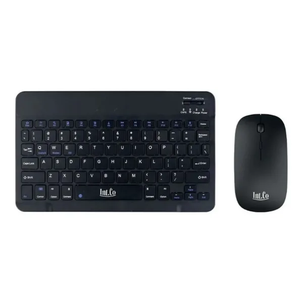Kit Teclado Y Mouse Bluetooth Rdkm-906