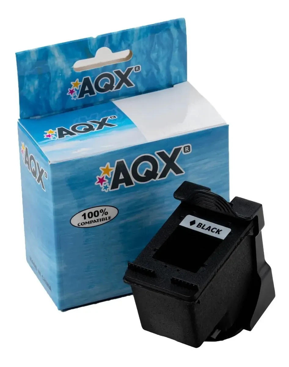 CARTUCHO AQX 122XL NEGRO P/1000 1050 2000 3050a