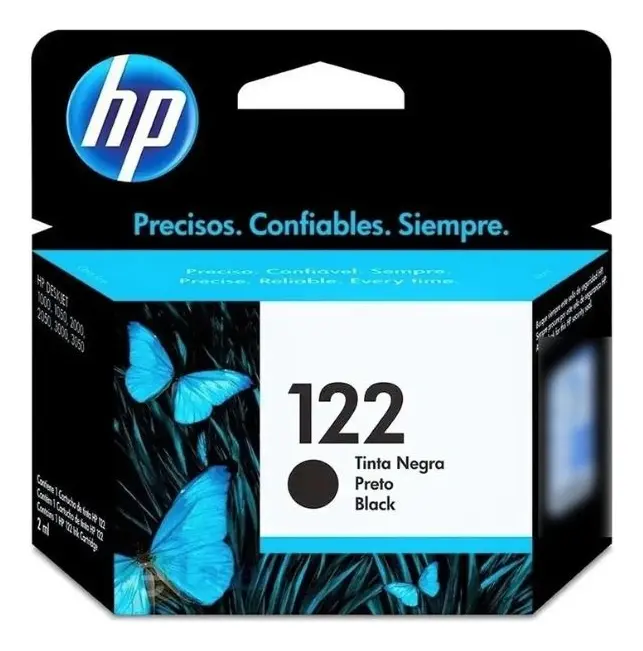 Cartucho Original Hp 122 Negro Ch561hl