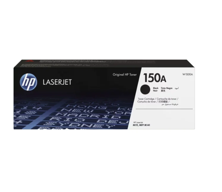 TONER W1500A HP 150A Negro Laser 