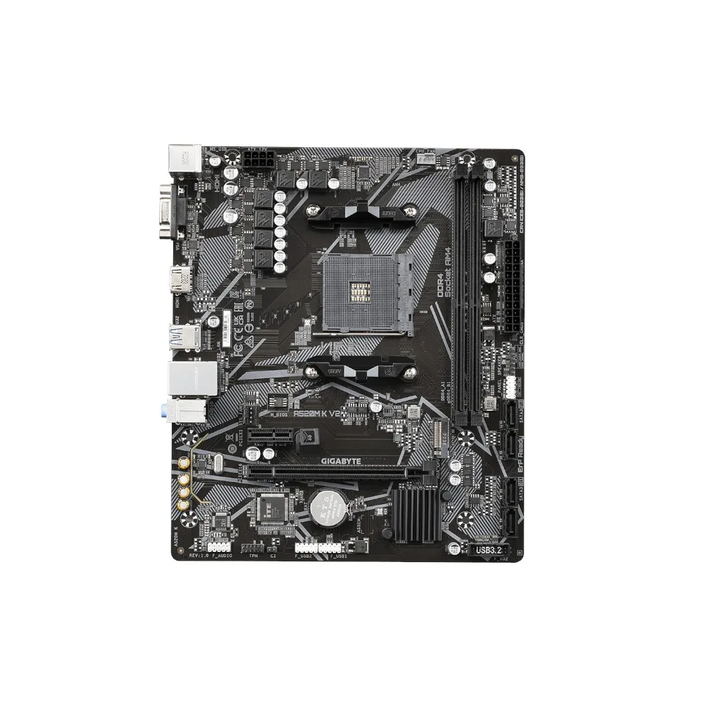 Mother Gigabyte A520M K V2 DDR4 AM4