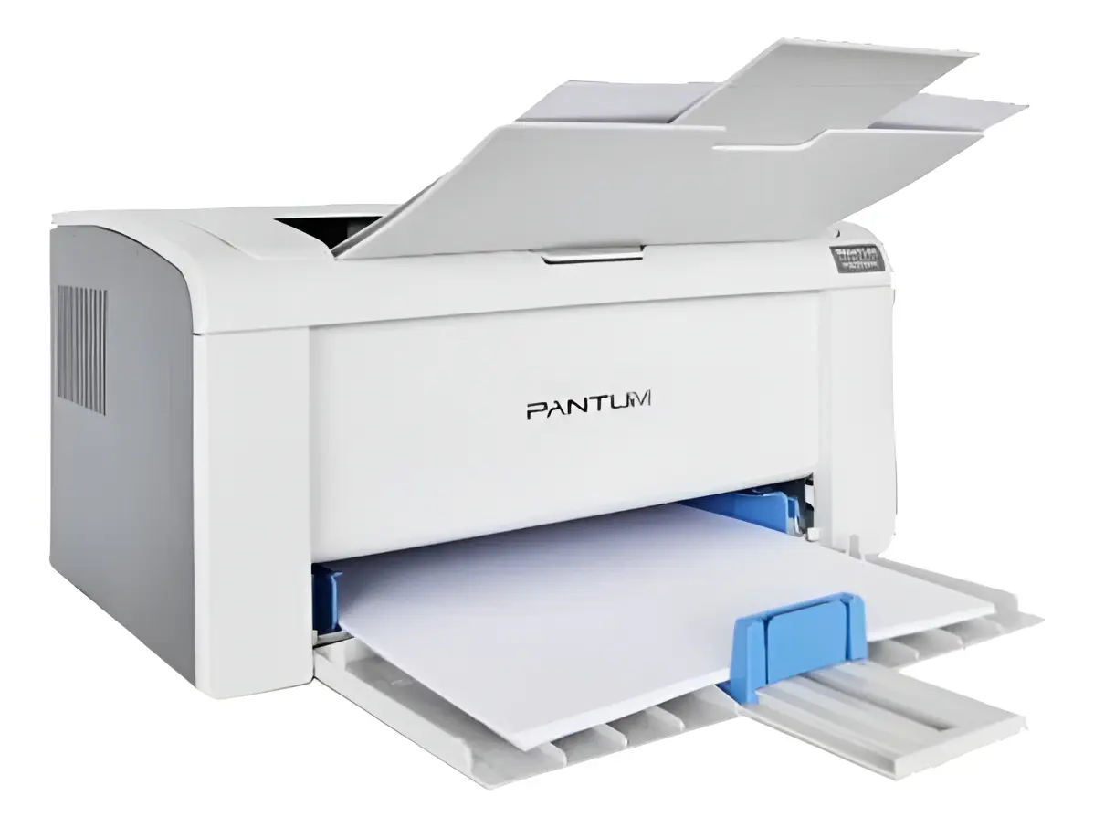 Impresora Laser Pantum C/ Toner Blanco Y Negro Wifi