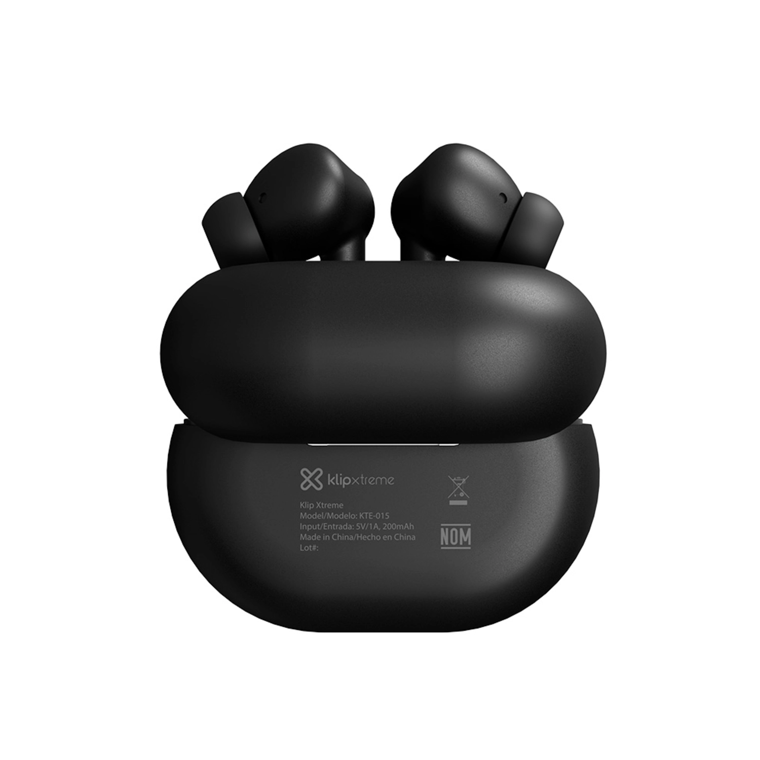 Auricular Klip Xtreme Buds-Fi In ear Inalámbrico 17Hs c/cancelacion de ruido Touch