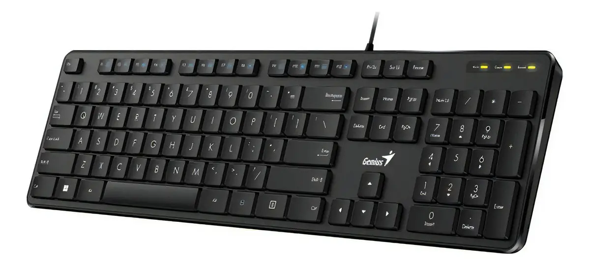 Teclado Genius SlimStar M200 Usb