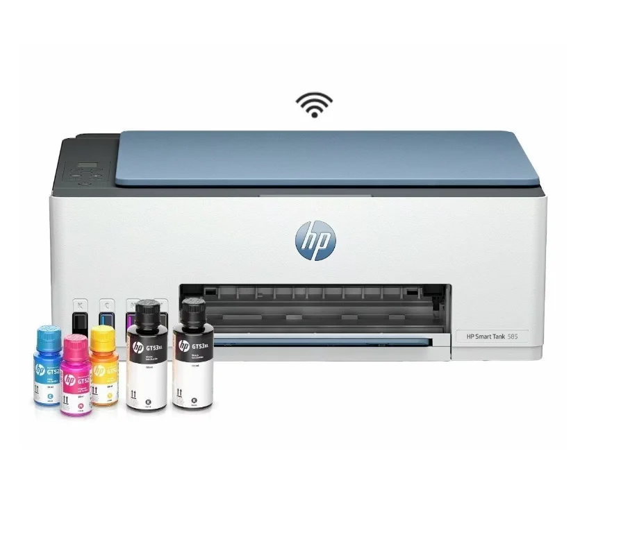 IMPRESORA MULTIFUNCIÓN HP 585 COLOR SISTEMA CONTINUO