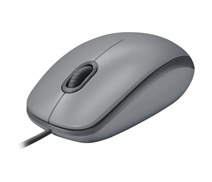 MOUSE LOGITECH M110 SILENT SILVER