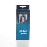 Auriculares Manos Libres Iglufive Blancos In-Ear 3.5mm