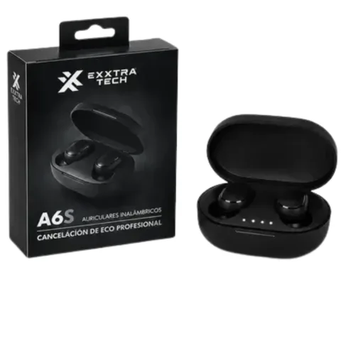 Auricular Bluetooth in-ear Exxtra Tech A6s