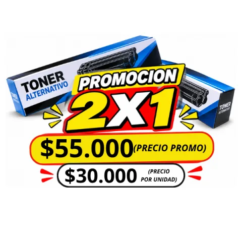 PROMO COMBO 2X1 - TONER ALTERNATIVO Q2612A