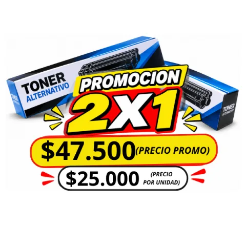 PROMO COMBO 2X1 - TONER ALTERNATIVO CB435-436A-CE285A